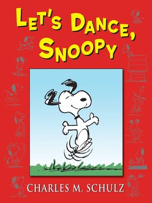 cover image of Let's Dance, Snoopy